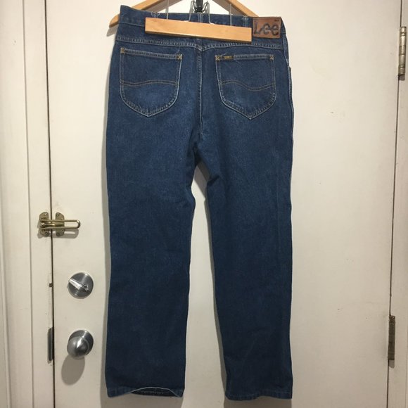 LEE VINTAGE JEANS SIZE 34 X 32 - Picture 5 of 6